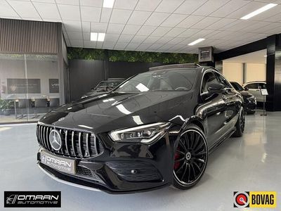 Occasion Mercedes CLA200 AMG 150 PK (110 kW) 2019 Zwart Sedan