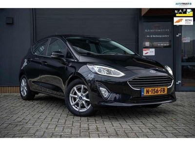 Occasion Ford Fiesta Titanium 125 PK (91 kW) 2022 Zwart Hatchback
