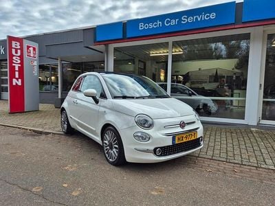 Wit Gebruikt 2015 Fiat 500 Lounge Hatchback | € 8.900 (Duur)