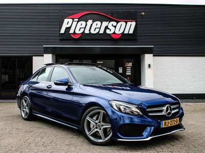 tweedehands Mercedes C180 CDI NAP AMG PANO XENON LEDER NAVI CLIMA