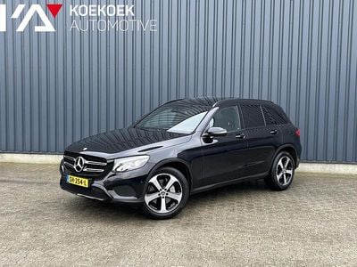 Zwart Occasion 2018 Mercedes GLC220 Business SUV | € 31.190