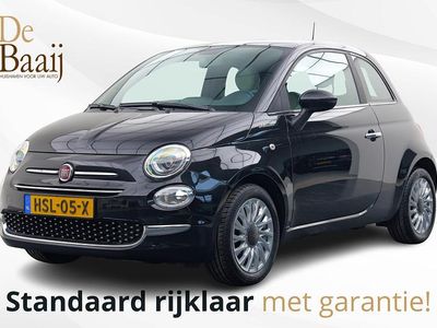 Occasion Fiat 500 Dolcevita 69 PK (50 kW) 2021 Zwart Hatchback