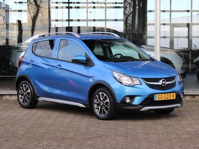 Blauw Occasion 2018 Opel Karl Edition Hatchback | € 9.945 (Iets duurder)