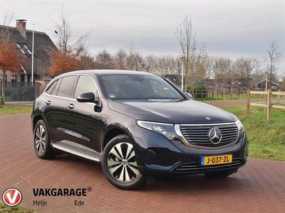 Blauw Gebruikt 2020 Mercedes EQC400 Business SUV | € 31.490 (Super prijs)