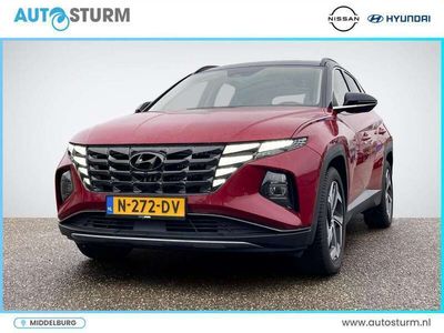 tweedehands Hyundai Tucson 1.6 T-GDI HEV Premium | Trekhaak | Navigatie | Vol