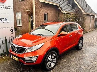 Oranje (metallic) Occasion 2012 Kia Sportage SUV | € 11.950 (Eerlijke prijs)