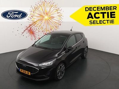 Zwart Gebruikt 2022 Ford Fiesta Vignale Hatchback | € 22.485 (Eerlijke prijs)
