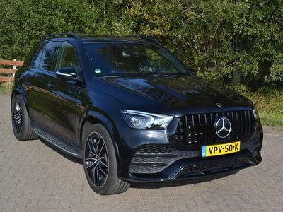 Occasion Mercedes GLE400 330 PK (242 kW) 2021 Zwart Van