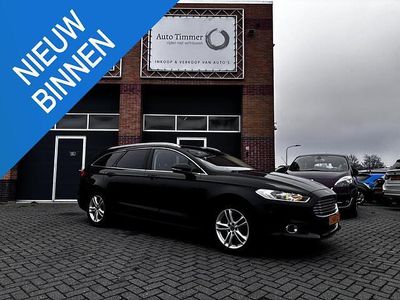 Zwart Gebruikt 2018 Ford Mondeo ST-Line Stationwagen | € 15.750 (Goede deal)