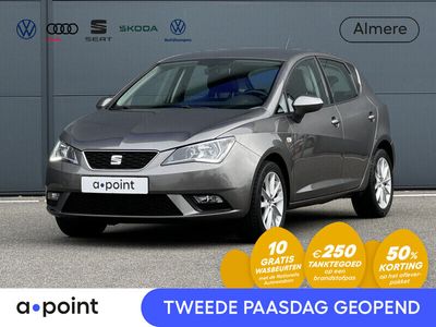 tweedehands Seat Ibiza 1.0 EcoTSI Style Connect | Cruise Control | Carplay | Navigatie | Elektrisch Inklapbare Buitenspiegels | Airco |