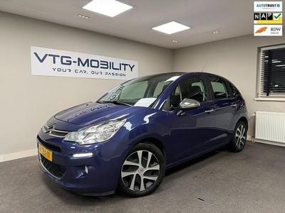 Blauw Gebruikt 2014 Citroën C3 Hatchback | € 4.945 (Eerlijke prijs)