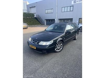 Occasion Saab 9-5 Aero 250 PK (183 kW) 2002 Zwart Stationwagen