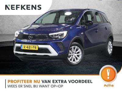Blauw Gebruikt 2022 Opel Crossland Elegance SUV | € 18.900 (Eerlijke prijs)