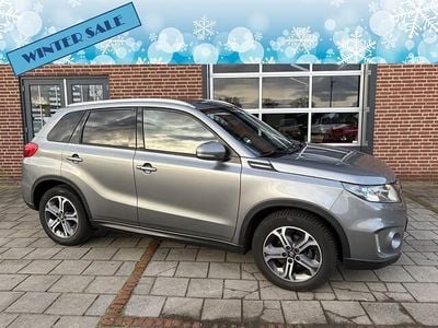 Grijs Occasion 2017 Suzuki Vitara SUV | € 14.950 (Eerlijke prijs)