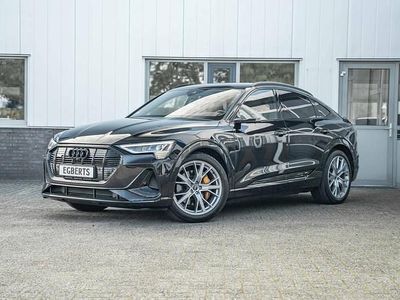 Occasion Audi e-tron Sportback Advanced 230 kW (313 PK) 2022 Zwart SUV