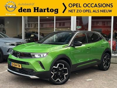 Groen Occasion 2022 Opel Mokka Ultimate SUV | € 21.900 (Eerlijke prijs)