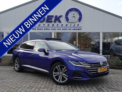 Blauw Occasion 2022 VW Arteon R-line Stationwagen | € 30.840 (Eerlijke prijs)