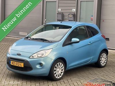 Blauw Occasion 2009 Ford Ka Trend Hatchback | € 2.375 (Iets duurder)