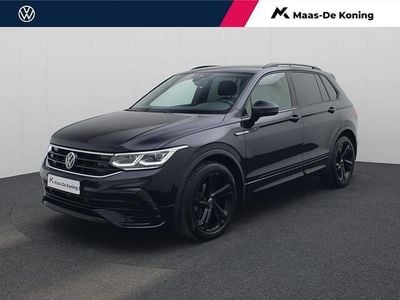 Zwart Occasion 2022 VW Tiguan Style SUV | € 36.740 (Goede deal)