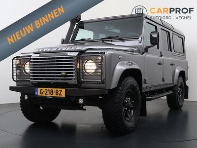 Grijs Gebruikt 2009 Land Rover Defender Stationwagen | € 29.995