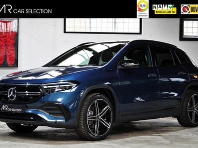 Blauw Occasion 2021 Mercedes EQA250 Business SUV | € 31.745 (Eerlijke prijs)