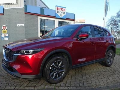 Rood (metallic) Gebruikt 2022 Mazda CX-5 Comfort SUV | € 30.950 (Goede deal)