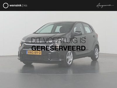 Occasion Kia Picanto 63 PK (46 kW) 2025 Zwart Hatchback