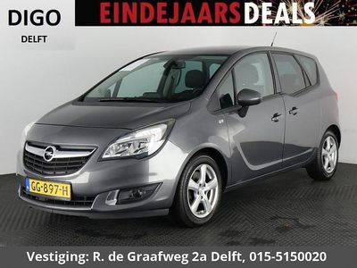 Grijs Gebruikt 2015 Opel Meriva Design Edition MPV | € 7.840 (Eerlijke prijs)