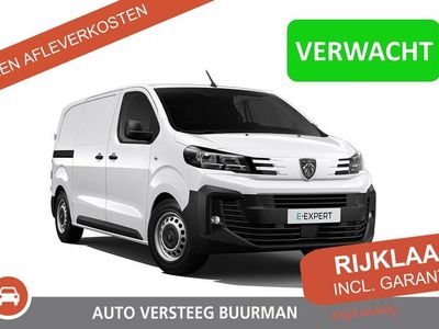 Wit Nieuw 2025 Peugeot e-Expert Long Range Van | € 29.950