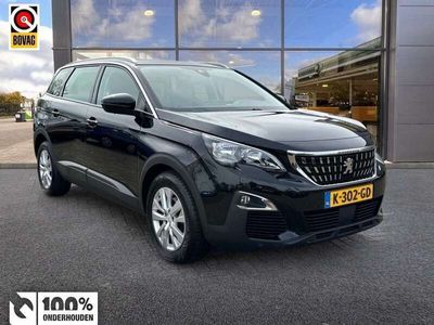 tweedehands Peugeot 5008 1.2T BL Executive Nieuwe Distributie!/NL-auto/Trekhaak/Navi/7-Zi