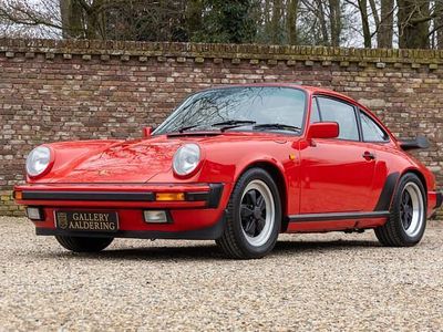 Occasion Porsche 911 Carrera 1988 Rood Coupé