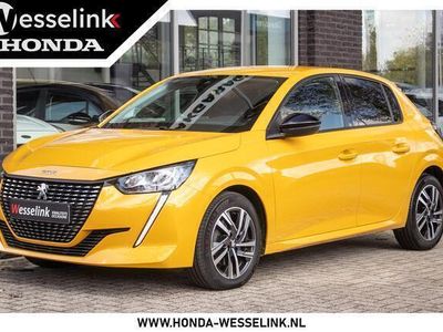 tweedehands Peugeot 208 1.2 PureTech Allure - All-in rijklrprs | Stoelverw