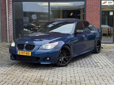 Occasion BMW 545 Executive 333 PK (244 kW) 2005 Blauw Sedan