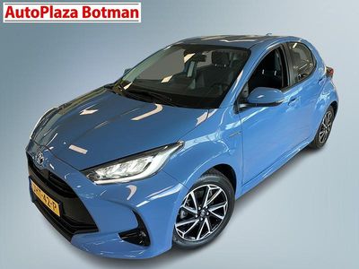 Occasion Toyota Yaris Edition 116 PK (85 kW) 2021 Blauw Hatchback