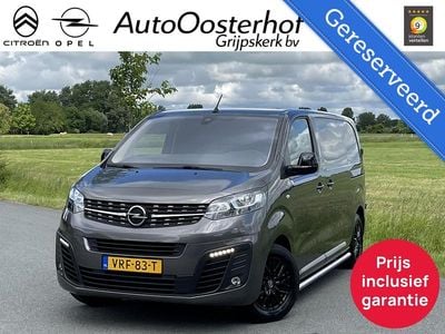 Grijs Gebruikt 2022 Opel Vivaro Innovation MPV | € 22.950 (Super prijs)