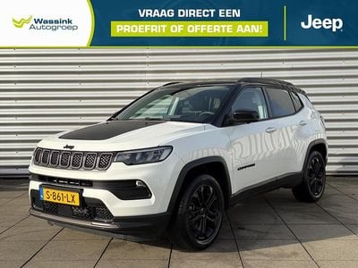 Occasion Jeep Compass 180 PK (132 kW) 2023 Wit SUV