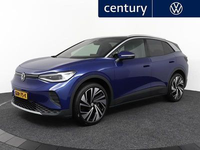 Blauw, metallic lak Gebruikt 2024 VW ID.4 Pro SUV | € 45.200