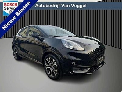 Zwart Gebruikt 2023 Ford Puma ST-Line X SUV | € 17.750 (Goede deal)