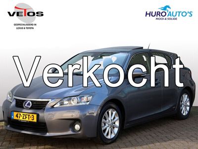 tweedehands Lexus CT200h 