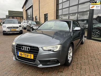 Occasion Audi A5 Cabriolet Proline 170 PK (125 kW) 2012 Grijs (metallic) Cabriolet