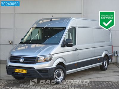 tweedehands VW Crafter 140pk Automaat L4H3 Groot scherm Camera Airco L3H2 14m3 Airco