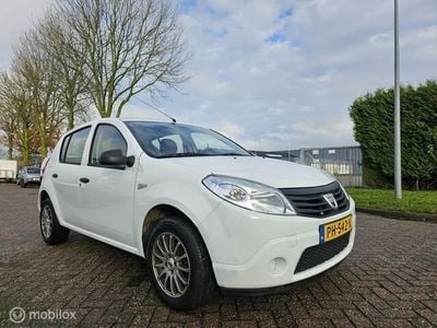 Occasion Dacia Sandero 75 PK (55 kW) 2010 Wit Hatchback
