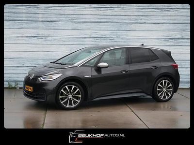 Grijs (metallic) Gebruikt 2020 VW ID.3 Hatchback | € 15.400 (Goede deal)