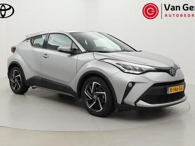 Grijs Occasion 2022 Toyota C-HR SUV | € 24.499 (Eerlijke prijs)