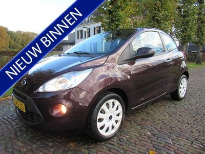 tweedehands Ford Ka 1.2 Titanium Airco Stoelverwarming Stuurbekrachtiging