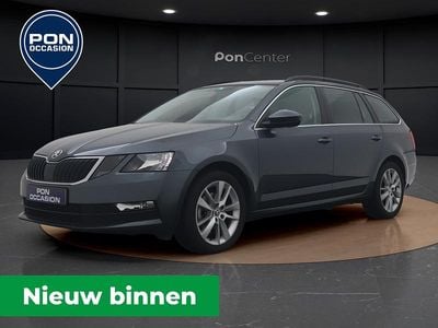 Grijs Gebruikt 2020 Skoda Octavia Business Line Stationwagen | € 18.450 (Goede deal)