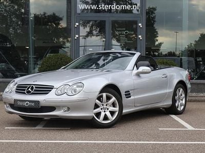 Cabriolet Gebruikt 2003 Mercedes SL500 Cabriolet | € 29.995 (Iets duurder)