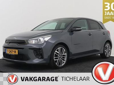 Grijs Occasion 2021 Kia Rio GT-Line Hatchback | € 14.899 (Eerlijke prijs)