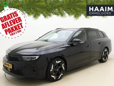Zwart Gebruikt 2024 Opel Astra GSe Stationwagen | € 34.450 (Duur)