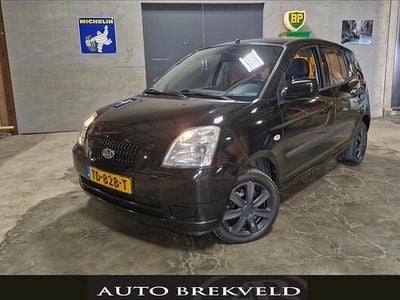 Zwart Gebruikt 2006 Kia Picanto Hatchback | € 1.750 (Eerlijke prijs)